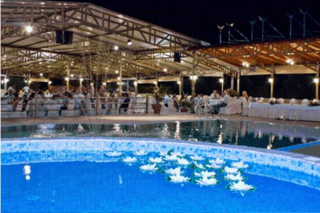 Asteras Hotel Naousa  Eksteriør billede
