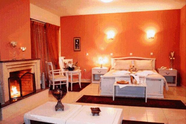 Asteras Hotel Naousa  Eksteriør billede
