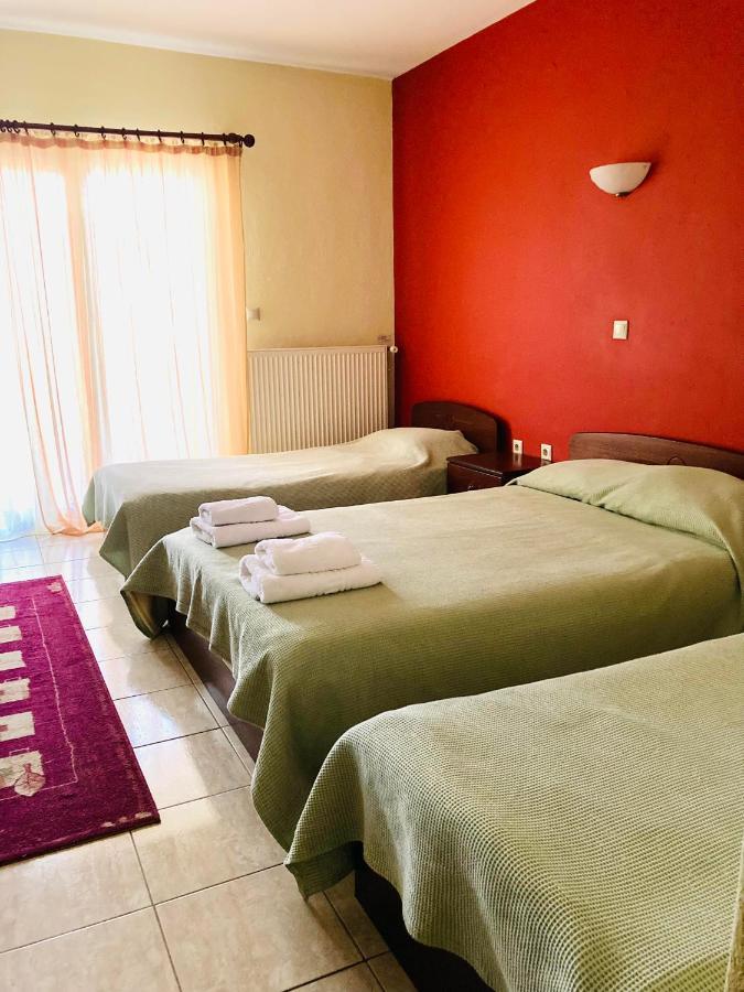 Asteras Hotel Naousa  Eksteriør billede