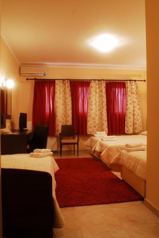 Asteras Hotel Naousa  Eksteriør billede