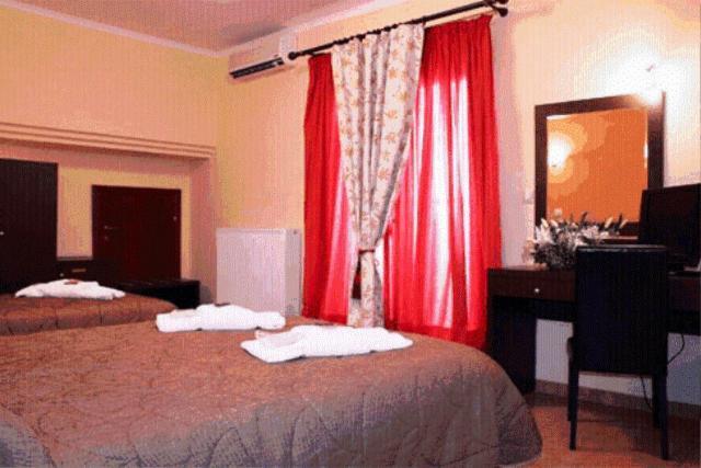Asteras Hotel Naousa  Eksteriør billede