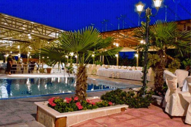 Asteras Hotel Naousa  Eksteriør billede