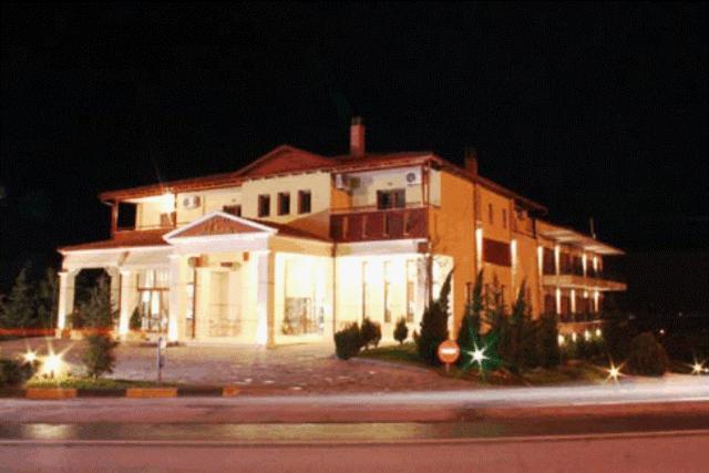 Asteras Hotel Naousa  Eksteriør billede