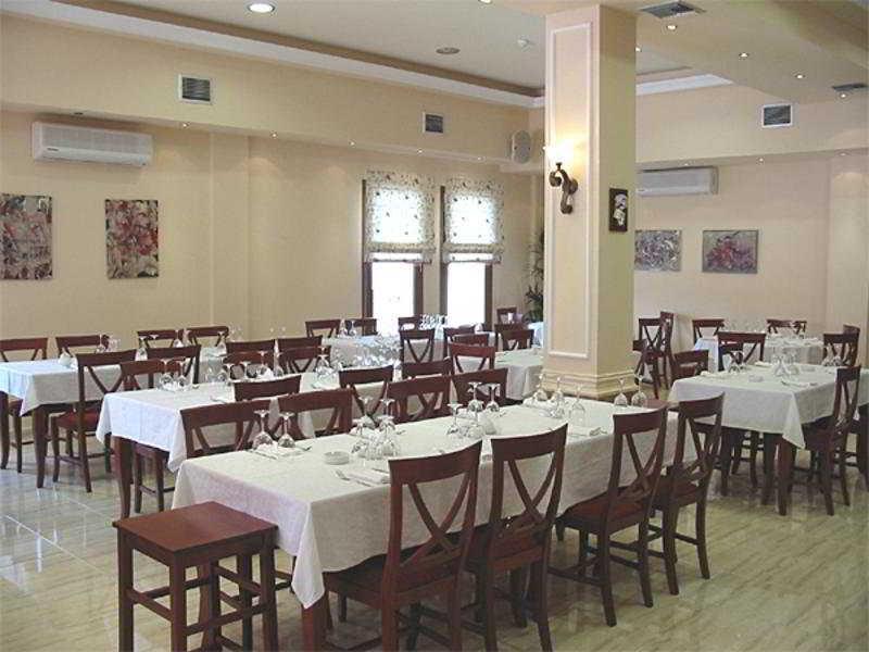 Asteras Hotel Naousa  Restaurant billede